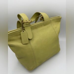 Coach Vintage Lime Waverly 4133